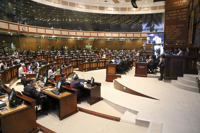 Pleno tratará segundo debate del COIP el martes