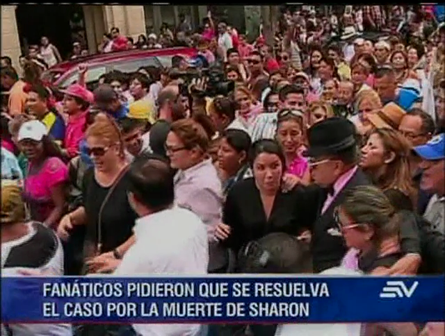 Piden justicia para Sharon