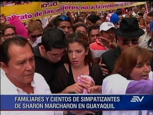 Piden justicia para Sharon