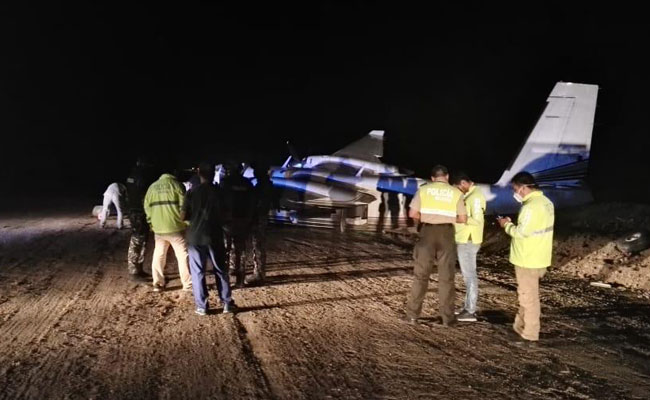 7 procesados por transporte ilegal de hidrocarburos tras accidente de avioneta en Manabí