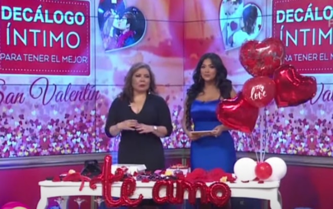 Sexóloga presentó en En Contacto el &#039;decálogo íntimo para San Valentín&#039;