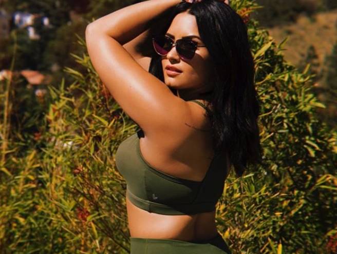 Demi Lovato compartió su mejoría en redes sociales