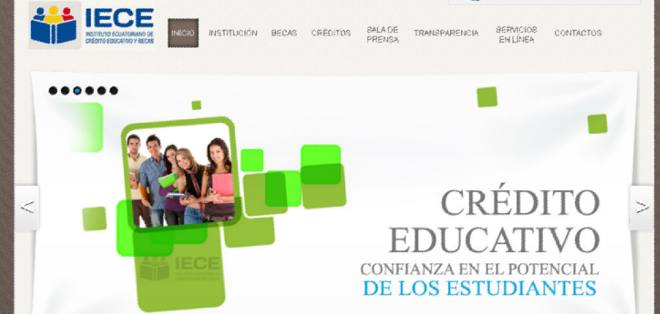 Créditos educativos serán otorgados por el Banco del Pacífico en lugar del IECE