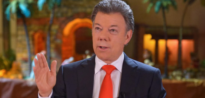 A Santos le gustaría que coincidiera el acceso a la OCDE con acuerdo de paz