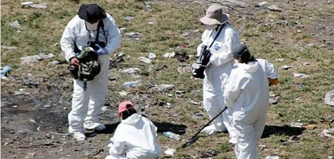 Forenses argentinos identifican tres cuerpos más, pero no son de estudiantes mexicanos