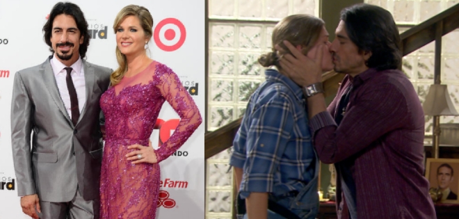 Sonya Smith y Ricardo Chávez, un amor que nació en “Marido en Alquiler”