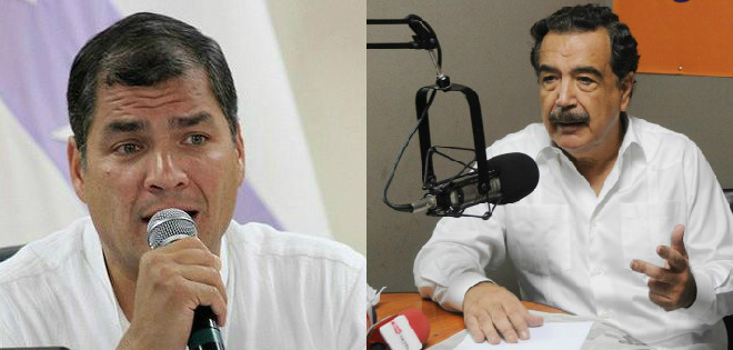 Pugna entre Nebot y Correa por leyes retiradas se aviva en las redes