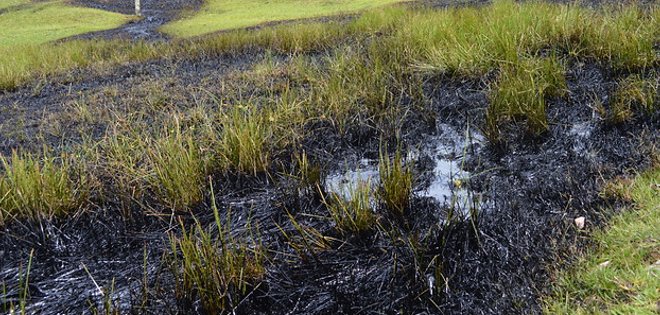 Ataque de las FARC provocó otro derrame de crudo en Colombia