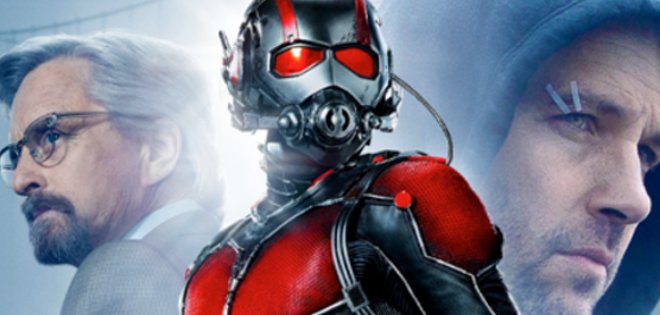 &quot;Ant- Man&quot; el superhéroe sarcástico