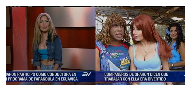 Las huellas que Sharon dejó en Ecuavisa y la música nacional