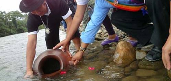 Pachakutik y Conaie en vigilia por Ley de Aguas