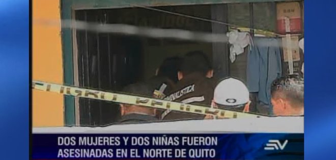 Sospecha de cuádruple crimen recae sobre esposo de una de las víctimas