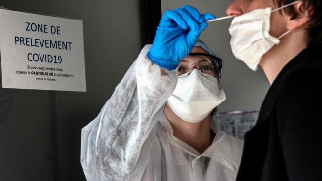 La advertencia de la OMS ante el creciente número de casos de covid-19