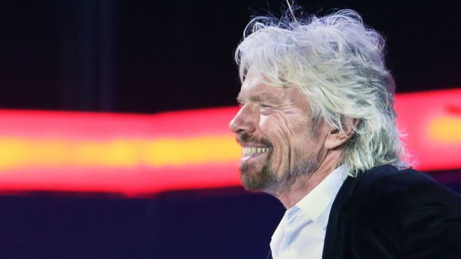 Richard Branson ofrece su isla privada para conseguir un préstamo y salvar su aerolínea