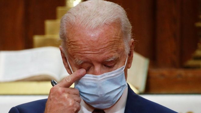 Joe Biden se emocionó al recordar a su hijo Beau