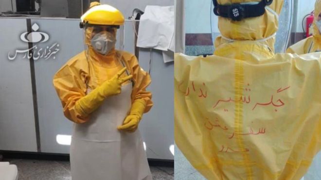 Las mujeres que lavan los cuerpos de los muertos por COVID-19 en Irán