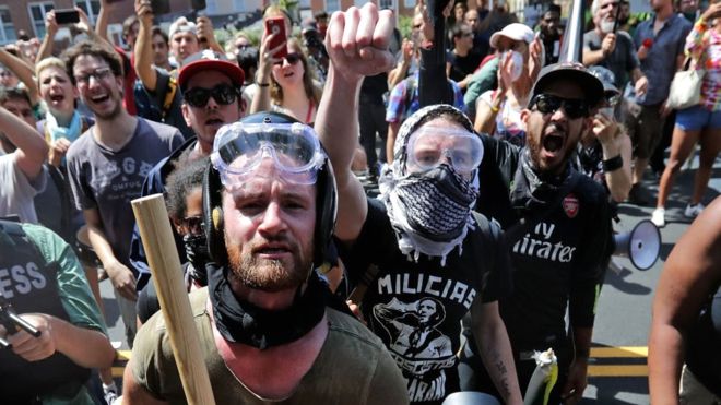 Qué es Antifa, el movimiento de extrema izquierda que Trump quiere declarar &quot;organización terrorista&quot;