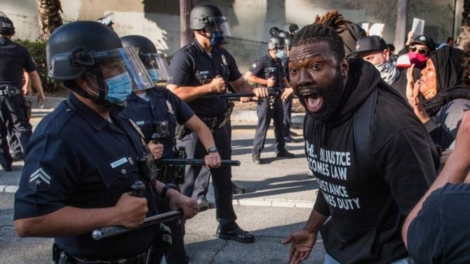 Los números que muestran que la violencia policial en EE.UU. es un &quot;problema de salud pública&quot;