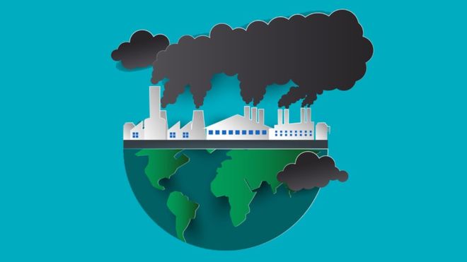 Los gráficos animados que muestran los 15 países que más CO2