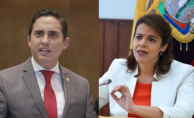 Supuestos chats filtrados por medio digital hablan de repartición de hospitales