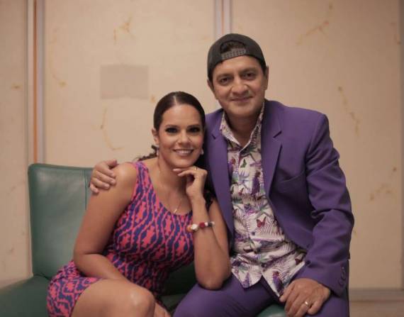Martín Calle y Cecilia Cascante forman parte de las familias protagonistas de la serie