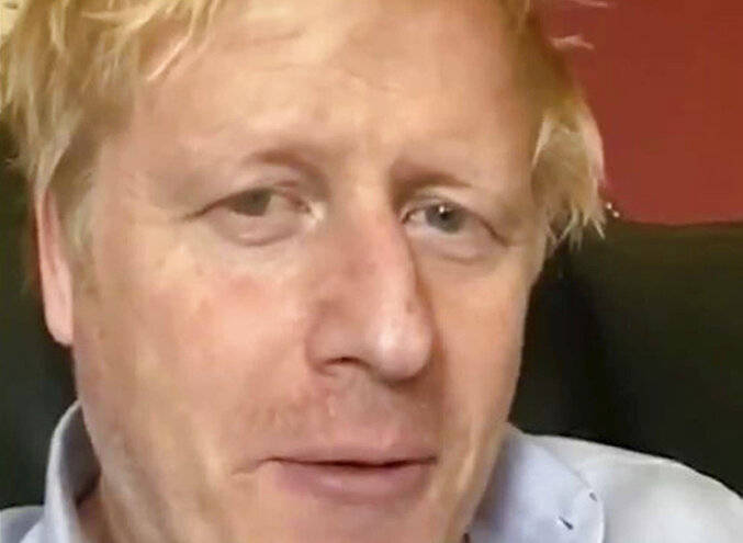 Boris Johnson, ingresado en cuidados intensivos por coronavirus