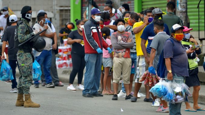 Variante británica de COVID-19 ya circularía en Guayaquil