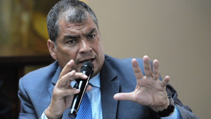 Audiencia de casación de Correa será el 3 de septiembre