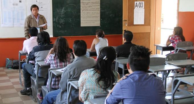 Clases en universidades y escuelas politécnicas, suspendidas