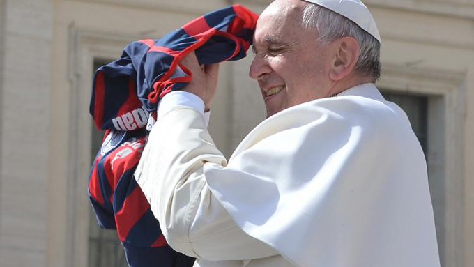 Estadio argentino se llamará &quot;Papa Francisco&quot;