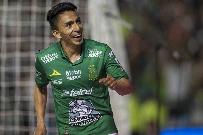 Ángel Mena nominado a Balón de Oro en México