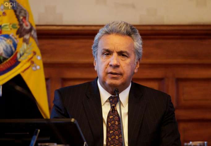 Lenín Moreno: &quot;Veo con preocupación el tema electoral&quot;