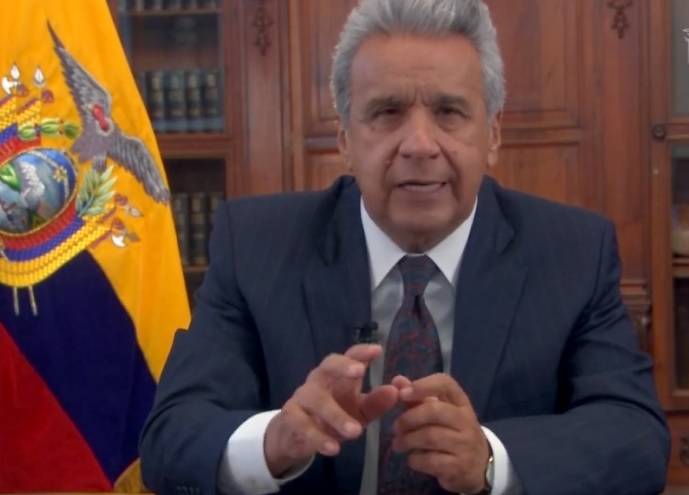 Moreno ratifica sanciones para infractores de restricción de movilidad
