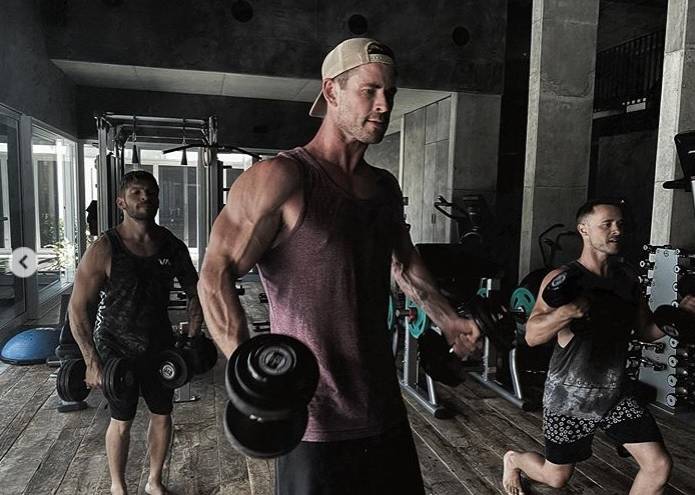 Así luce Chris Hemsworth como Hulk Hogan en video &#039;deepfake&#039;