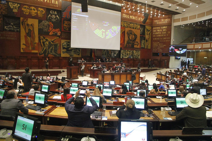 ¿La Asamblea Nacional, dividida en dos cámaras?