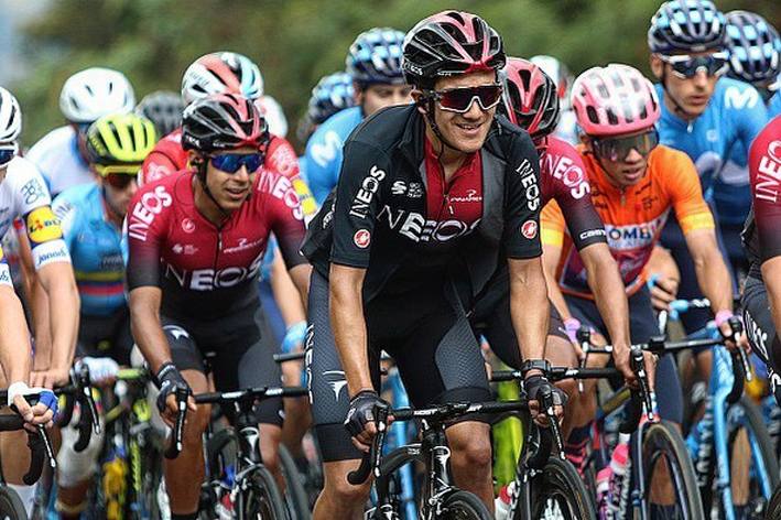 Carapaz sí estará en el Mundial de Ciclismo