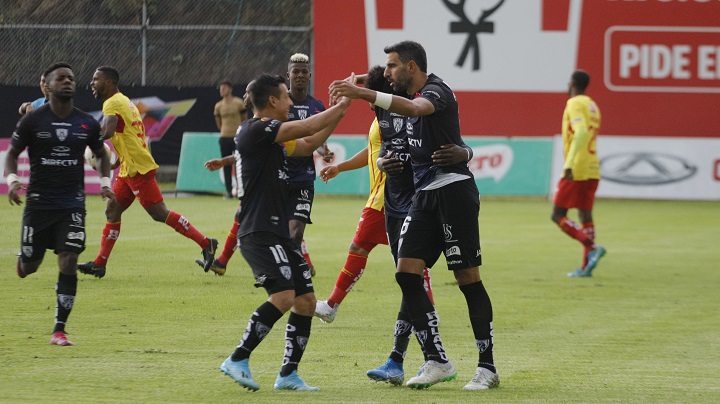 Independiente golea a Aucas en Sangolquí