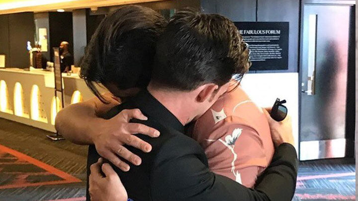 Emotiva reconciliación de Drake Bell y Josh Peck