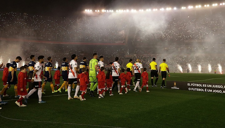 Conmebol sanciona a River previo al partido con Boca