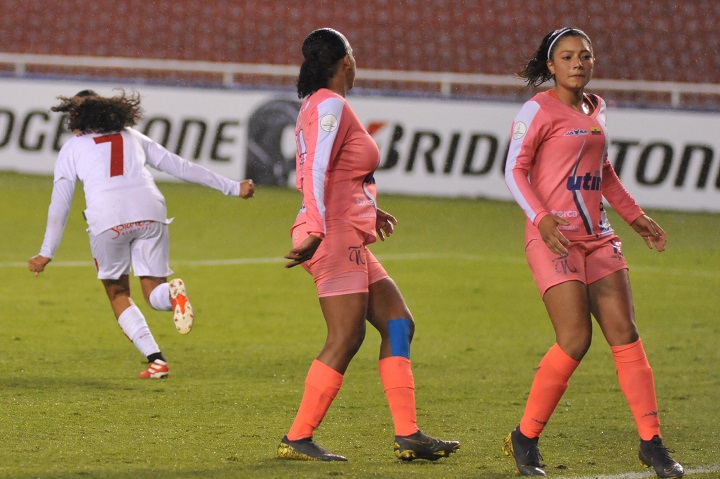 Club Ñañas eliminado de la Copa Libertadores Femenina