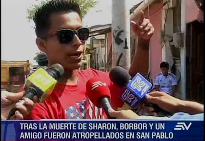 Testigo describe otro accidente ocurrido el mismo día que murió Sharon