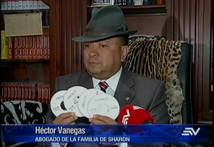 Presentan pruebas de supuestas agresiones de Geovanny L. hacia Sharon