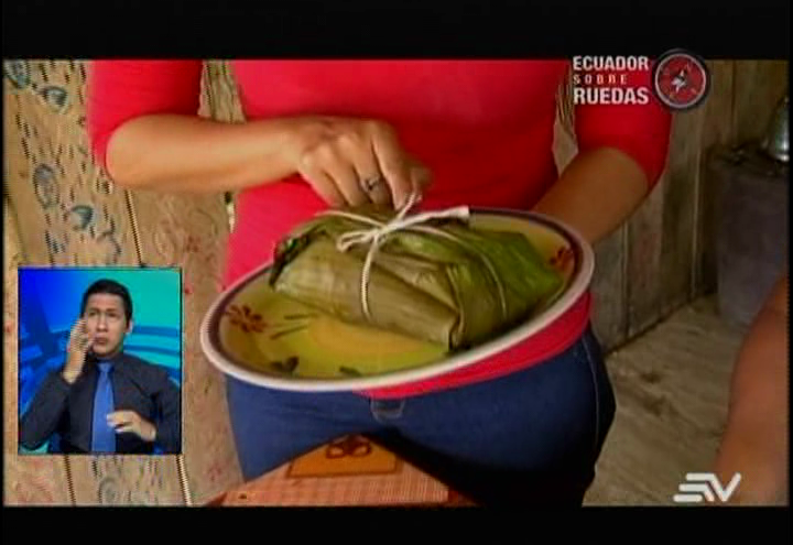 El bollo de pescado más famoso y grande del país está en Churute