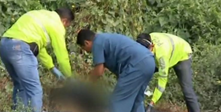 Hallan el cuerpo calcinado de una mujer en Durán