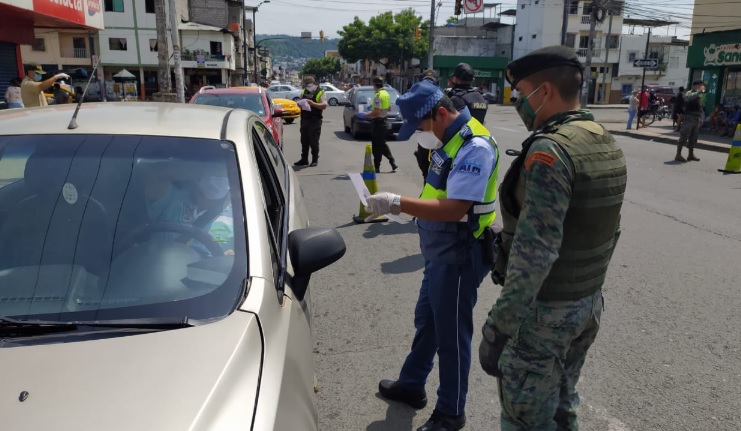 Coronavirus: 200 militares más llegarán a Guayaquil para reemplazar a los 152 contagiados