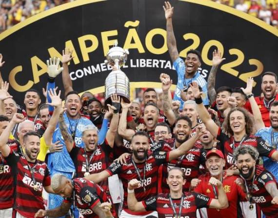Flamengo es el segundo mejor campeón de la historia de la Copa Libertadores