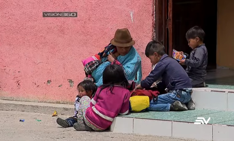 Desnutrición crónica infantil en Ecuador