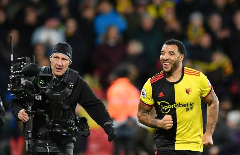 El delantero del Watford, Troy Deeney, se niega a volver a los entrenamientos