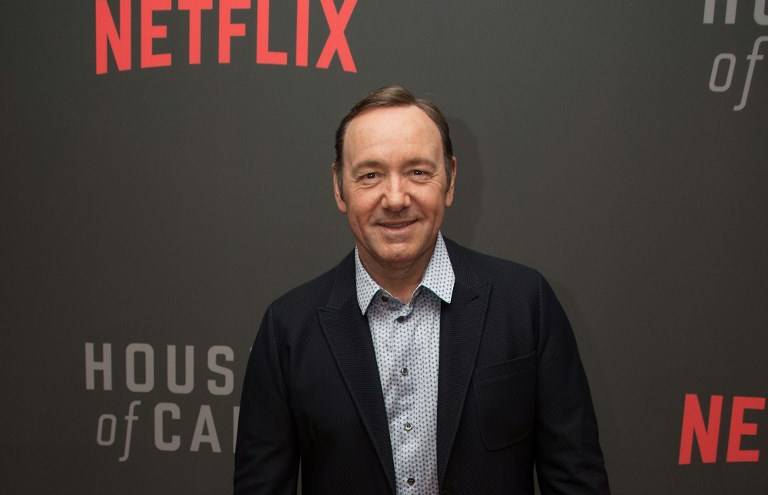 Netflix saca a Kevin Spacey de “House of Cards”