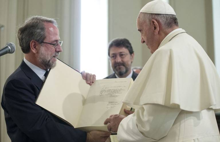Crean guía digital de información para la misa de Francisco en Quito